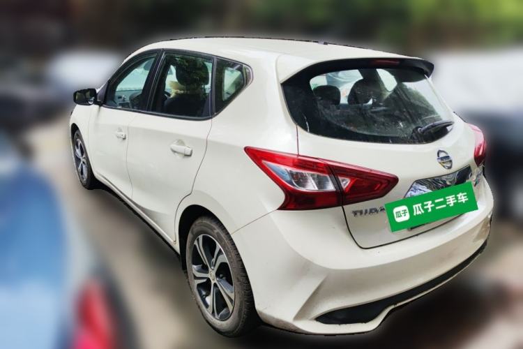 Used Nissan Tiida 2019 1.6L CVT Smart Drive Version China V Standard Rear Left 45 Deg