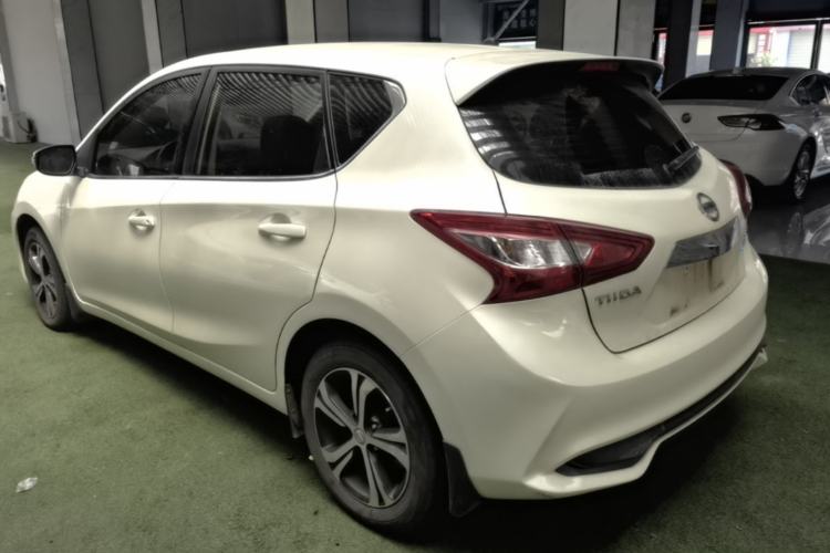Used Nissan Tiida 2019 1.6L CVT Smart Drive Version China VI Standard Rear Left 45 Deg