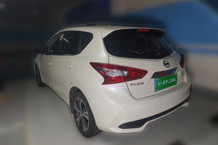 Used Nissan Tiida 2019 1.6L CVT Smart Drive Version China VI Standard Rear Left 45 Deg