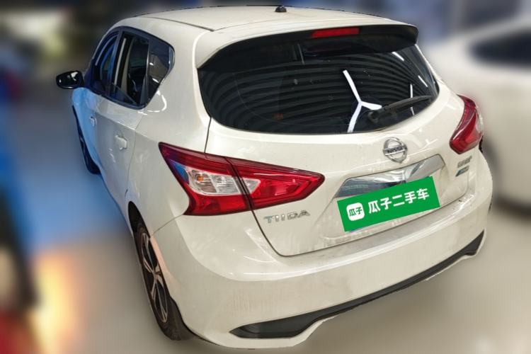 Used Nissan Tiida 2019 1.6L CVT Smart Drive Version China VI Standard Rear Left 45 Deg