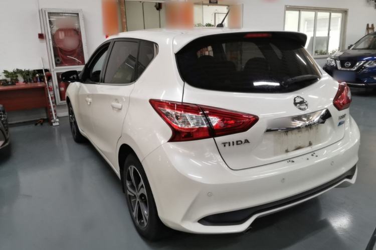 Used Nissan Tiida 2019 1.6L CVT Smart Enjoyment Version China VI Standard Rear Left 45 Deg