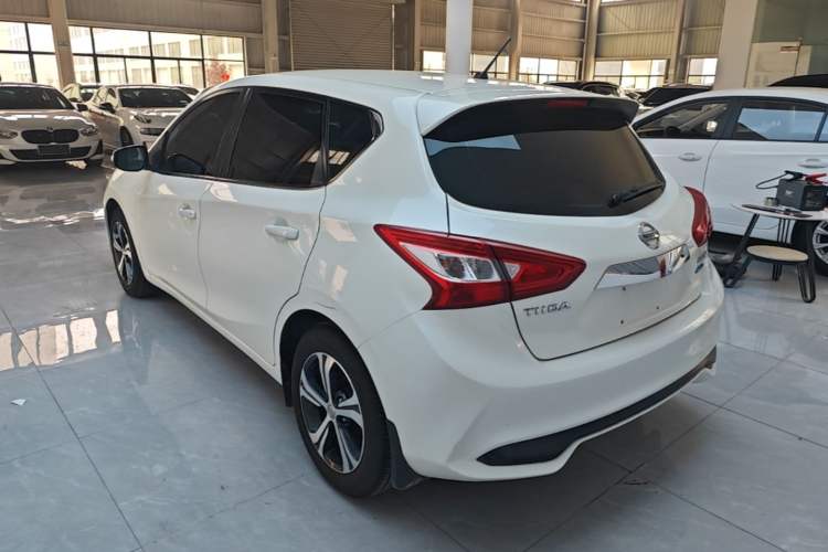 Used Nissan Tiida 2019 1.6L CVT Smart Drive Version China VI Standard Rear Left 45 Deg