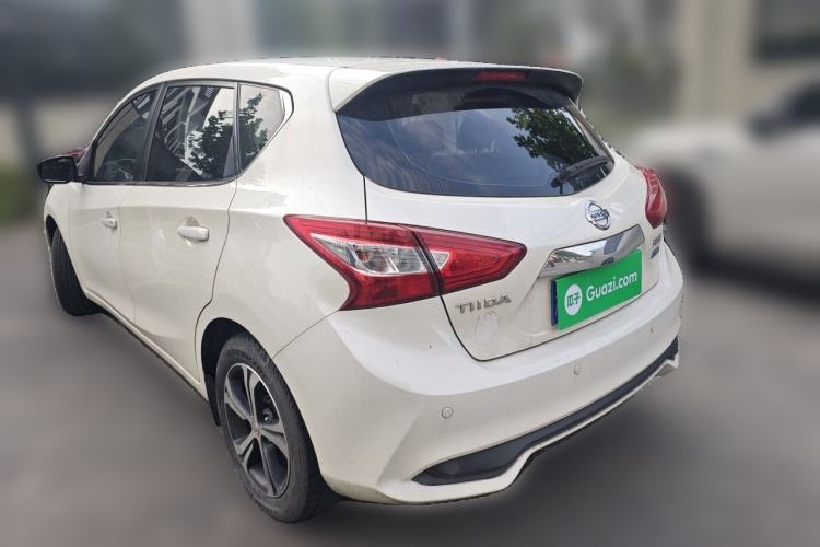 Used Nissan Tiida 2019 1.6L CVT Smart Drive Version China VI Standard Rear Left 45 Deg