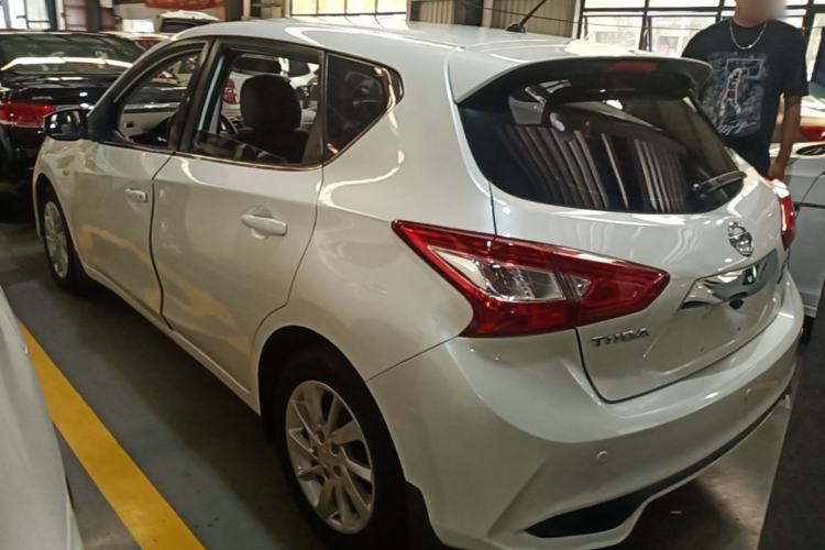 Used Nissan Tiida 2019 1.6L CVT Cool Edition China VI Standard Rear Left 45 Deg
