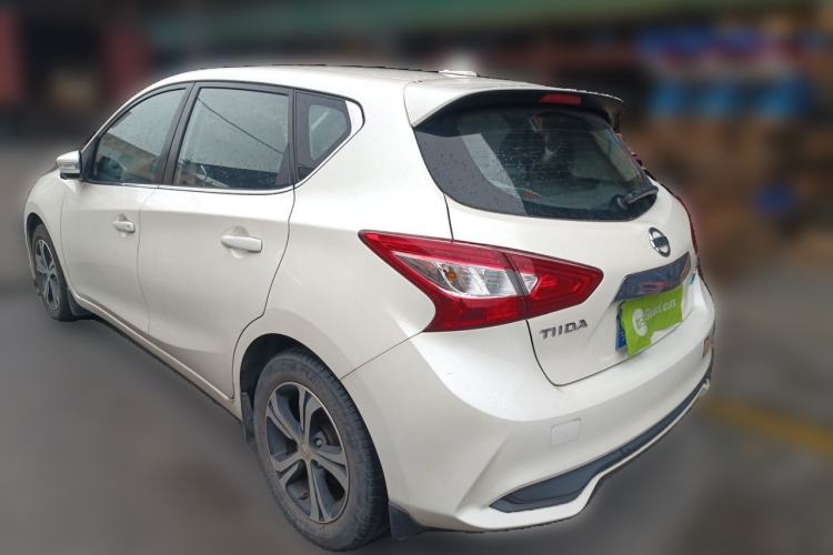 Used Nissan Tiida 2019 1.6L CVT Smart Drive Version China VI Standard Rear Left 45 Deg