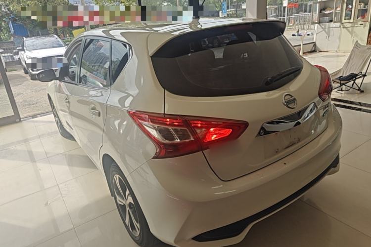 Used Nissan Tiida 2019 1.6L CVT Smart Drive Version China VI Standard Rear Left 45 Deg