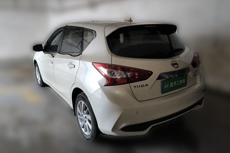 Used Nissan Tiida 2019 1.6L CVT Cool Edition China VI Standard Rear Left 45 Deg