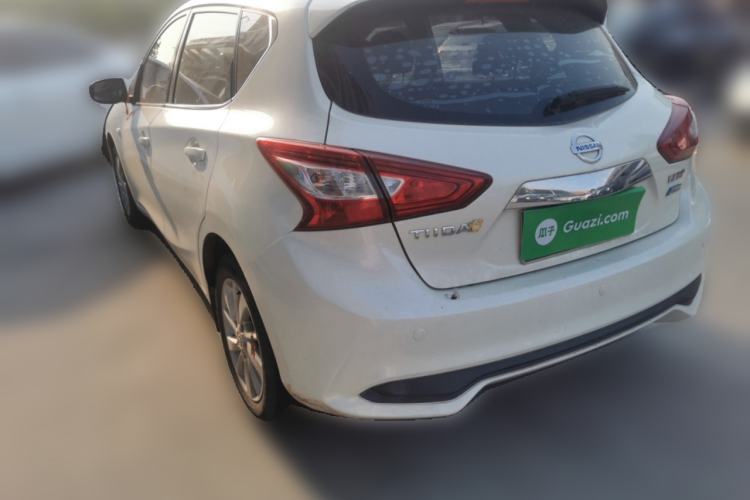 Used Nissan Tiida 2019 1.6L CVT Cool Dynamic Version China V Standard Rear Left 45 Deg