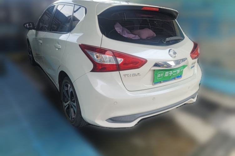 Used Nissan Tiida 2019 1.6L CVT Smart Drive Version China VI Standard Rear Left 45 Deg