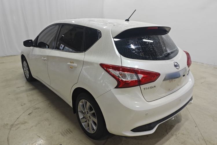 Used Nissan Tiida 2019 1.6L CVT Cool Edition China VI Standard Rear Left 45 Deg