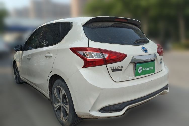 Used Nissan Tiida 2019 1.6L CVT Smart Drive Version China VI Standard Rear Left 45 Deg