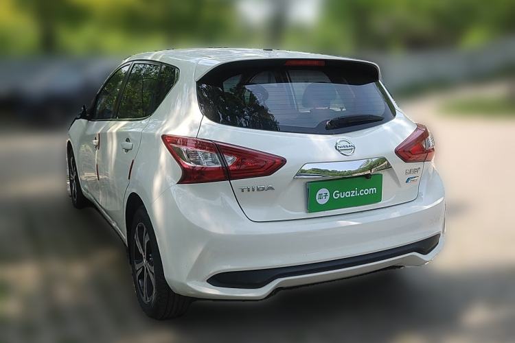 Used Nissan Tiida 2019 1.6L CVT Smart Drive Version China VI Standard Rear Left 45 Deg