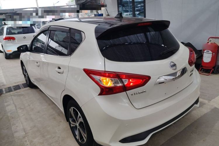 Used Nissan Tiida 2019 1.6L CVT Smart Drive Version China V Standard Rear Left 45 Deg