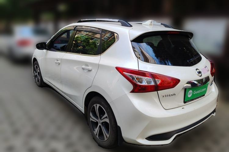 Used Nissan Tiida 2019 1.6L CVT Smart Drive Version China VI Standard Rear Left 45 Deg
