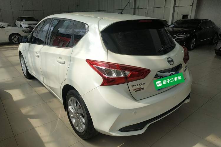 Used Nissan Tiida 2019 1.6L CVT Cool Edition China VI Standard Rear Left 45 Deg