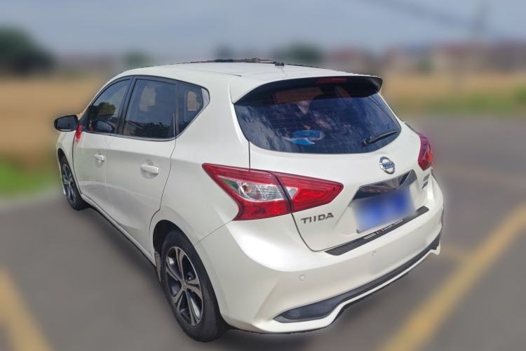 Used Nissan Tiida 2019 1.6L CVT Smart Drive Version China VI Standard Rear Left 45 Deg