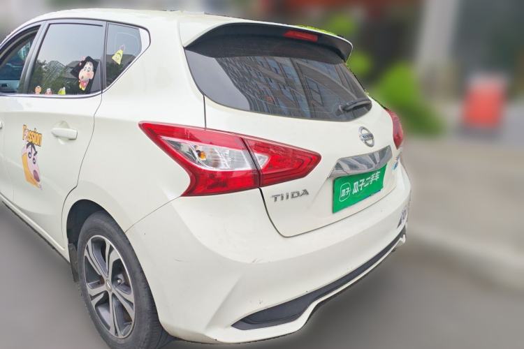 Used Nissan Tiida 2019 1.6L CVT Smart Drive Version China VI Standard Rear Left 45 Deg