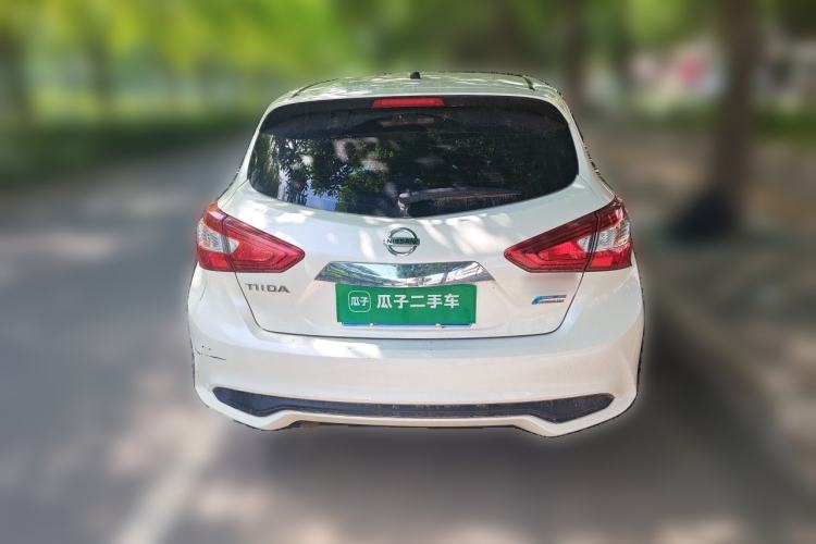 Used Nissan Tiida 2019 1.6L CVT Smart Drive Version China VI Standard Rear