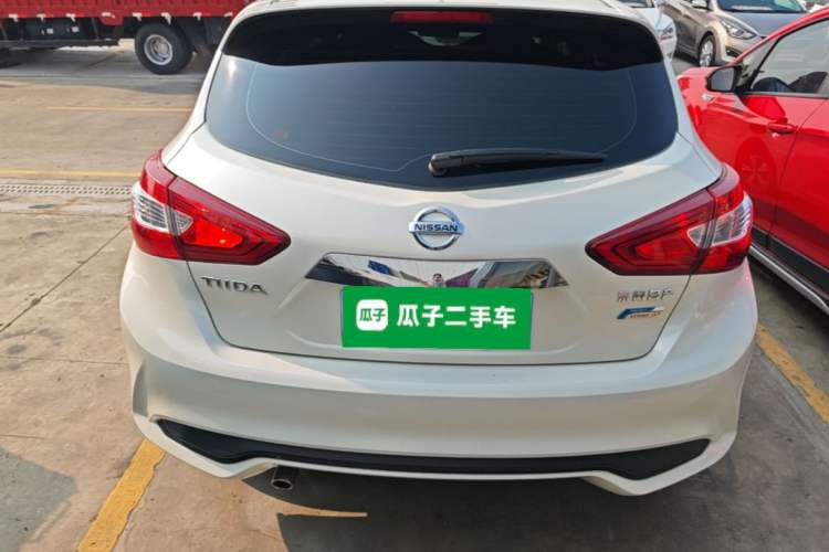 Used Nissan Tiida 2019 1.6L CVT Smart Enjoyment Version China V Standard Rear