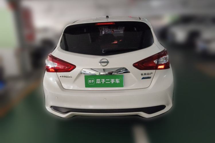 Used Nissan Tiida 2019 1.6L CVT Smart Drive Version China V Standard Rear