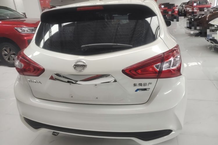 Used Nissan Tiida 2019 1.6L CVT Smart Drive Version China VI Standard Rear