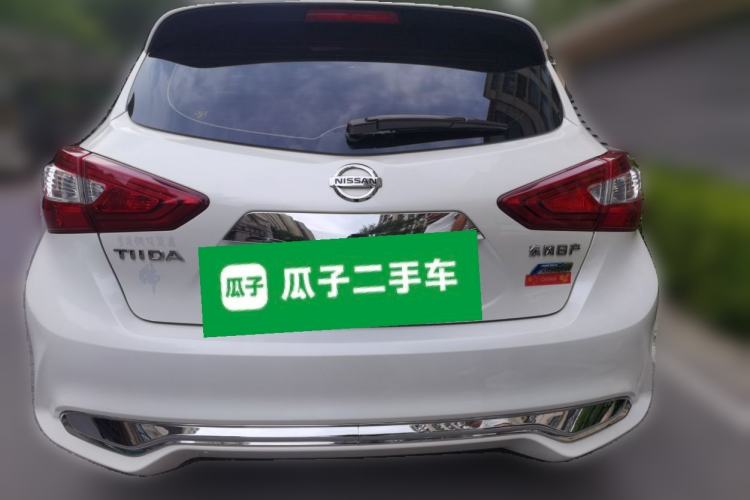 Used Nissan Tiida 2019 1.6L CVT Smart Drive Version China VI Standard Rear
