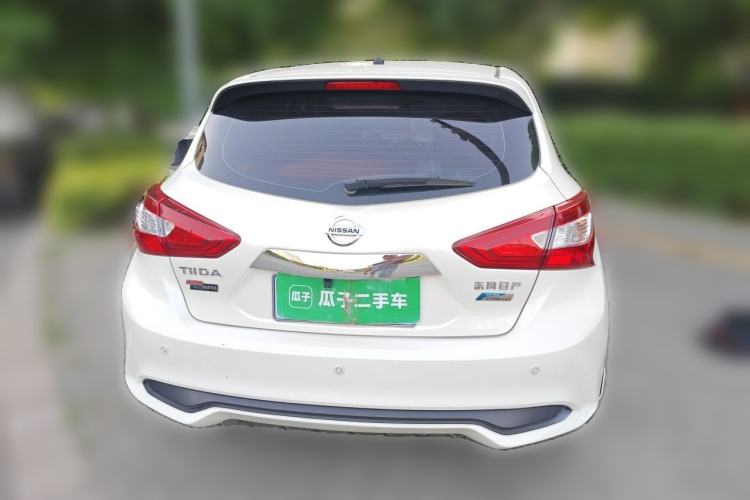 Used Nissan Tiida 2019 1.6L CVT Cool Edition China VI Standard Rear