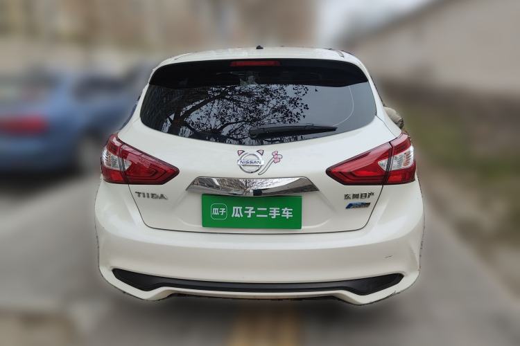 Used Nissan Tiida 2019 1.6L CVT Smart Drive Version China VI Standard Rear