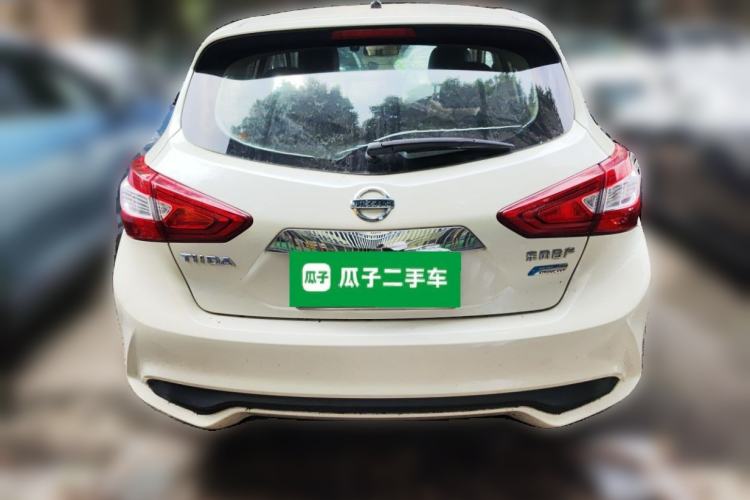 Used Nissan Tiida 2019 1.6L CVT Smart Drive Version China V Standard Rear