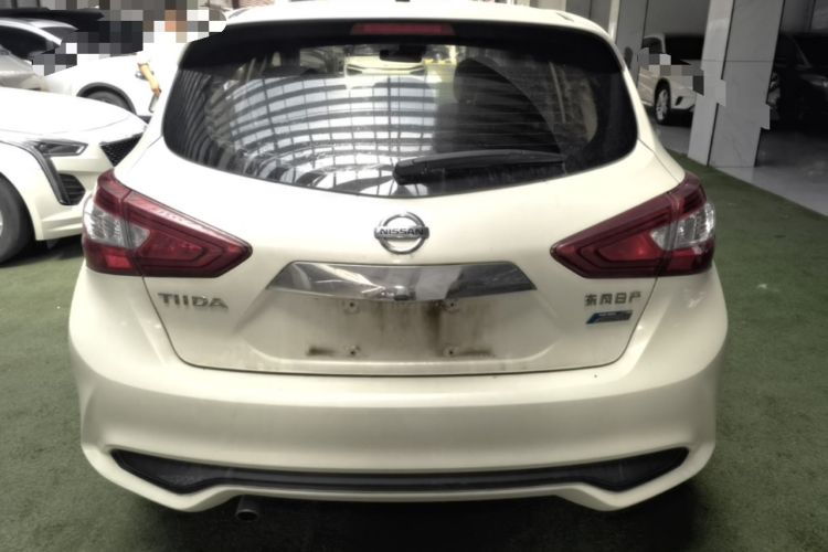 Used Nissan Tiida 2019 1.6L CVT Smart Drive Version China VI Standard Rear