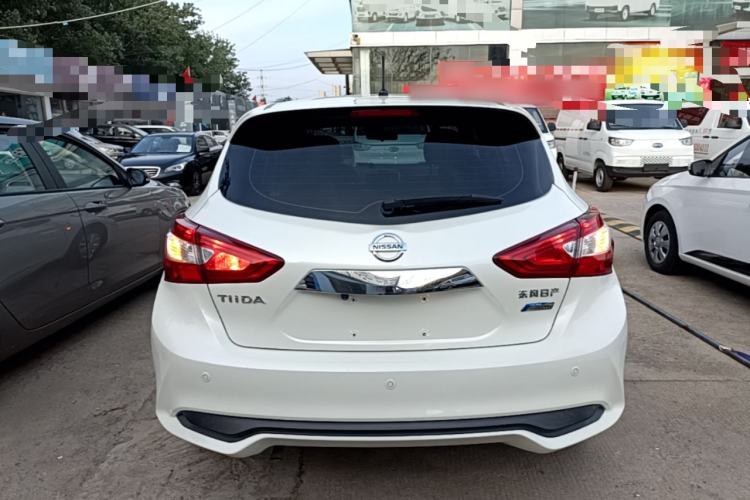 Used Nissan Tiida 2019 1.6L CVT Cool Edition China VI Standard Rear