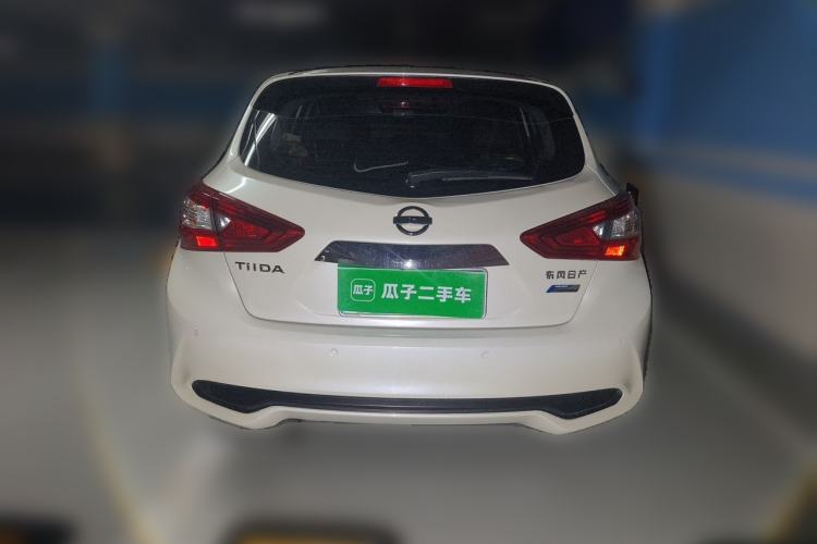Used Nissan Tiida 2019 1.6L CVT Smart Drive Version China VI Standard Rear