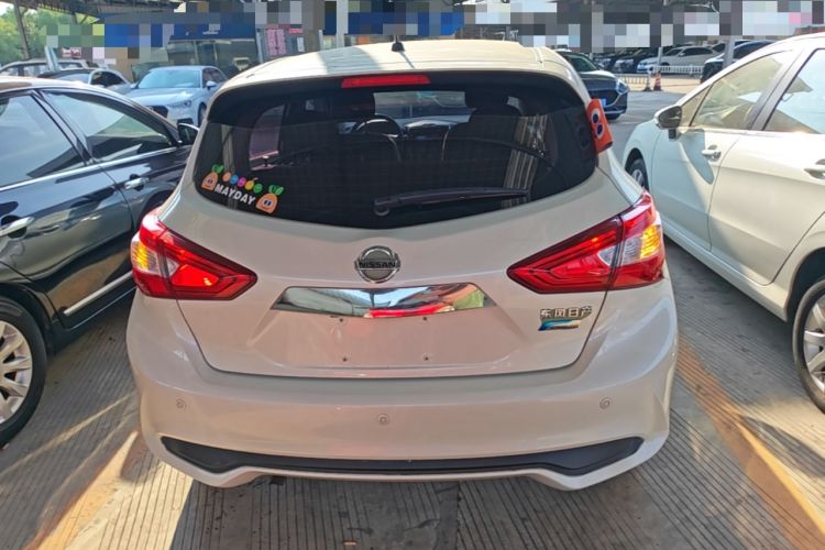 Used Nissan Tiida 2019 1.6L CVT Cool Edition China VI Standard Rear