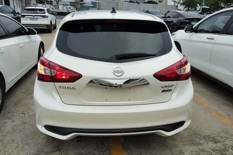 Used Nissan Tiida 2019 1.6L CVT Smart Drive Version China VI Standard Rear