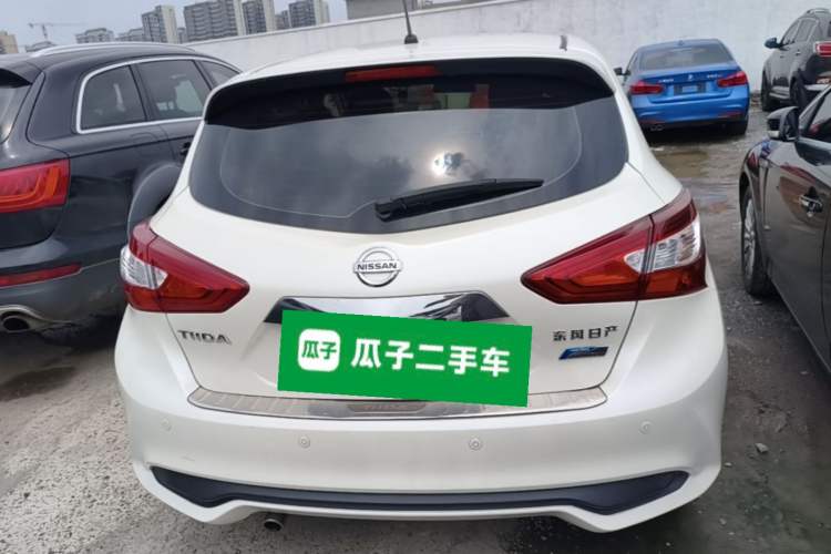 Used Nissan Tiida 2019 1.6L CVT Smart Drive Version China VI Standard Rear