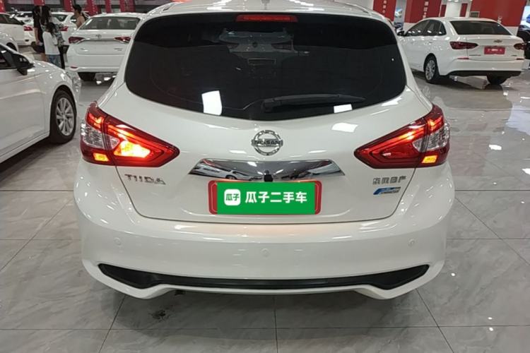 Used Nissan Tiida 2019 1.6L CVT Cool Edition China VI Standard Rear