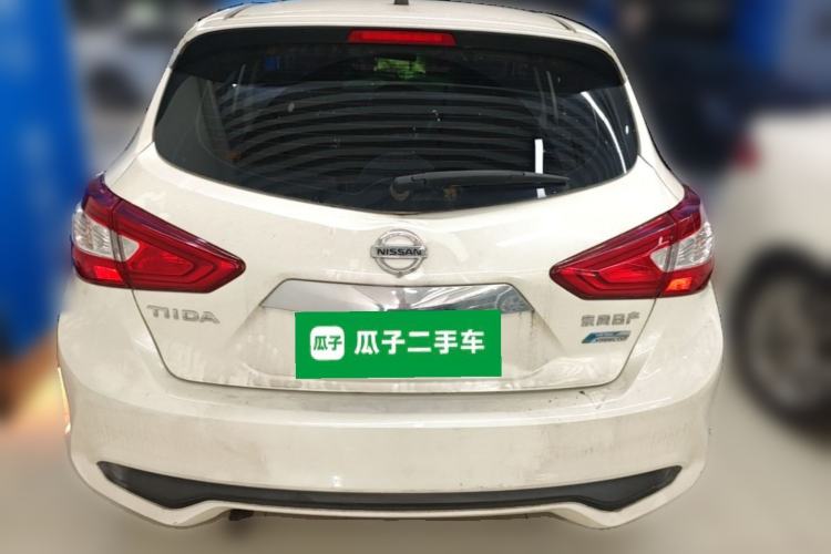 Used Nissan Tiida 2019 1.6L CVT Smart Drive Version China VI Standard Rear