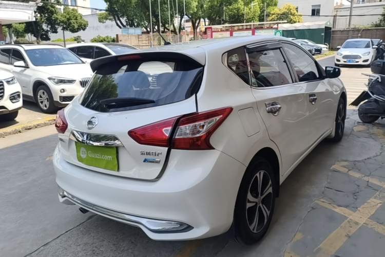 Used Nissan Tiida 2019 1.6L CVT Smart Drive Version China VI Standard Rear Right 45 Deg