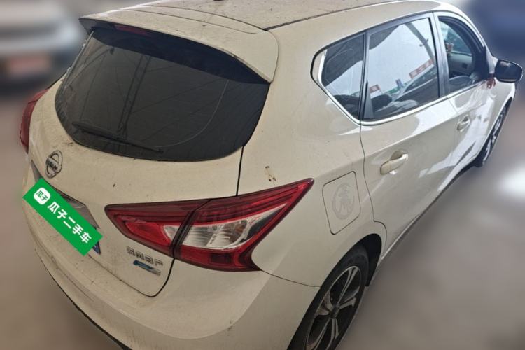 Used Nissan Tiida 2019 1.6L CVT Smart Enjoyment Version China V Standard Rear Right 45 Deg