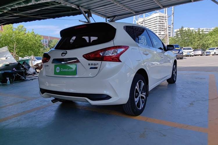Used Nissan Tiida 2019 1.6L CVT Smart Drive Version China VI Standard Rear Right 45 Deg
