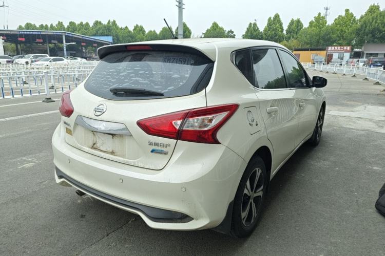 Used Nissan Tiida 2019 1.6L CVT Smart Drive Version China VI Standard Rear Right 45 Deg