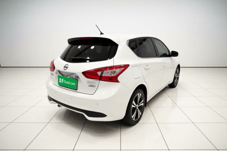 Used Nissan Tiida 2019 1.6L CVT Smart Drive Version China VI Standard Rear Right 45 Deg