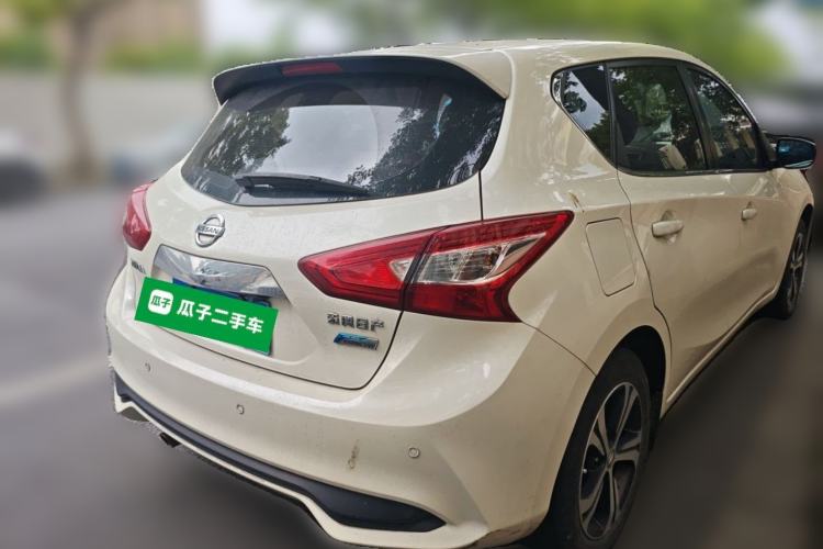 Used Nissan Tiida 2019 1.6L CVT Smart Drive Version China VI Standard Rear Right 45 Deg