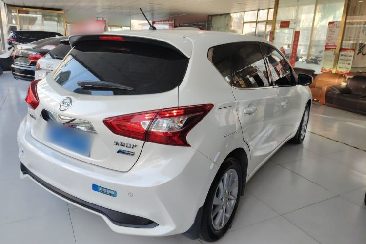 Used Nissan Tiida 2019 1.6L CVT Cool Edition China VI Standard Rear Right 45 Deg
