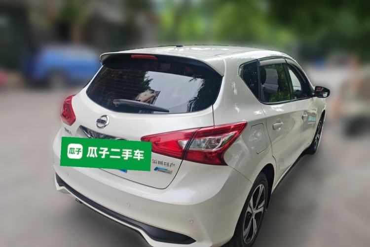 Used Nissan Tiida 2019 1.6L CVT Smart Drive Version China VI Standard Rear Right 45 Deg