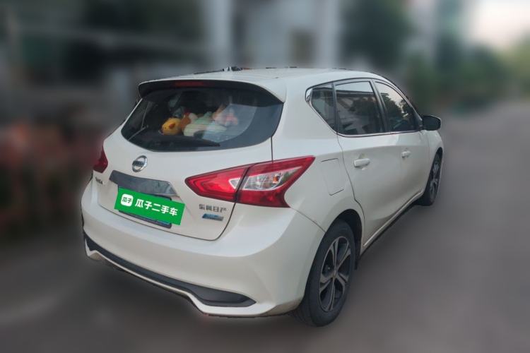Used Nissan Tiida 2019 1.6L CVT Smart Drive Version China VI Standard Rear Right 45 Deg