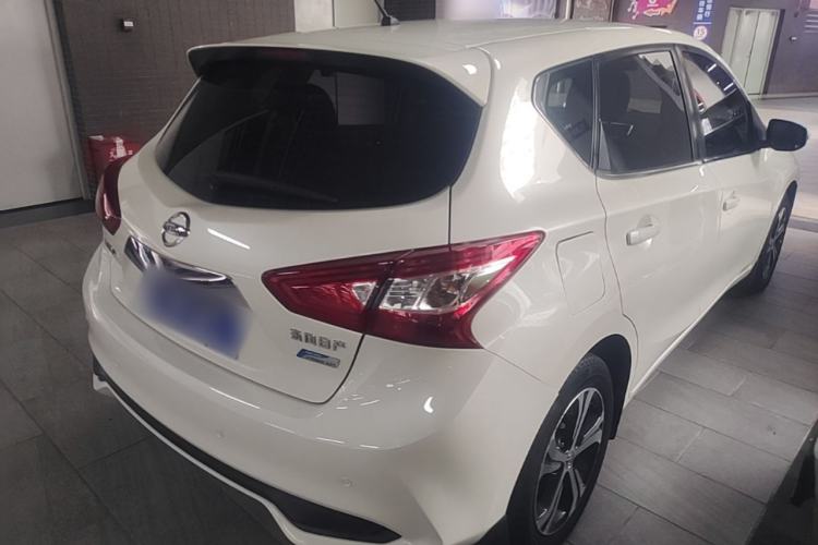 Used Nissan Tiida 2019 1.6L CVT Smart Drive Version China VI Standard Rear Right 45 Deg