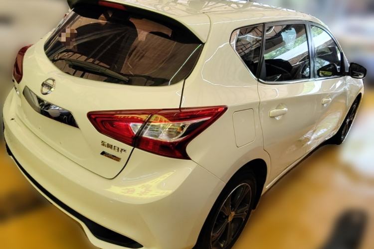 Used Nissan Tiida 2019 1.6L CVT Smart Drive Version China VI Standard Rear Right 45 Deg