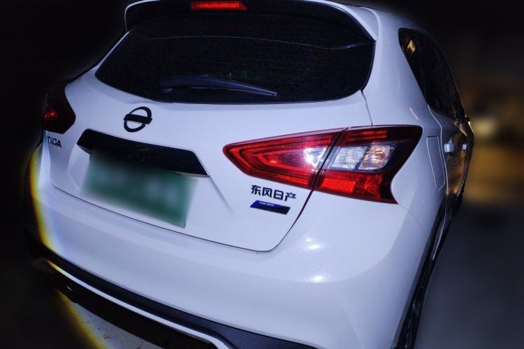 Used Nissan Tiida 2019 1.6L CVT Smart Drive Version China VI Standard Rear Right 45 Deg