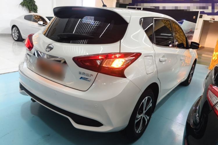 Used Nissan Tiida 2019 1.6L CVT Smart Drive Version China VI Standard Rear Right 45 Deg